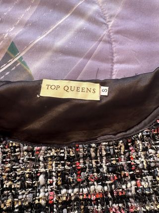 Blusa Top Queens Multicolor Talla S