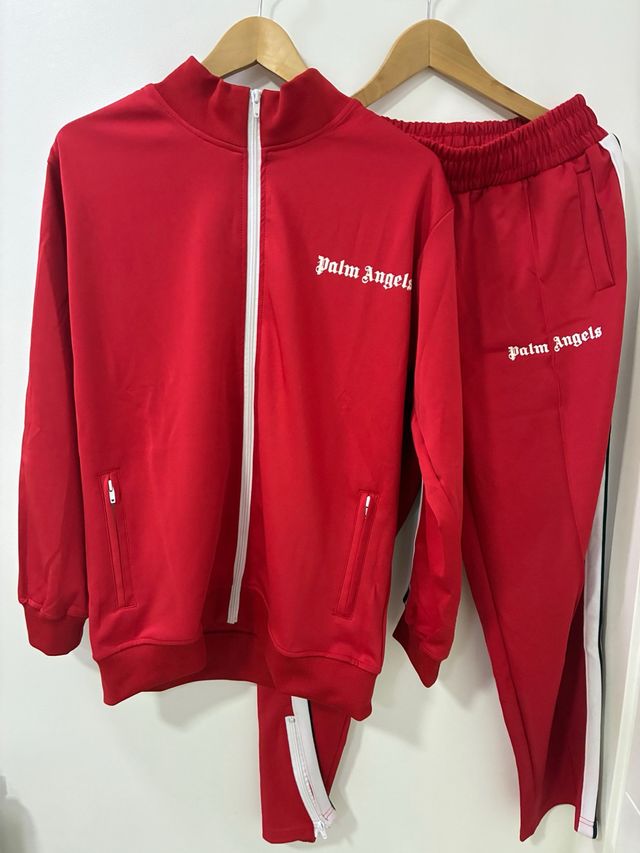 Chándal Palm Angels Rojo