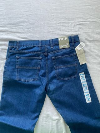 Pantalones vaqueros Denim Co. W34 L34
