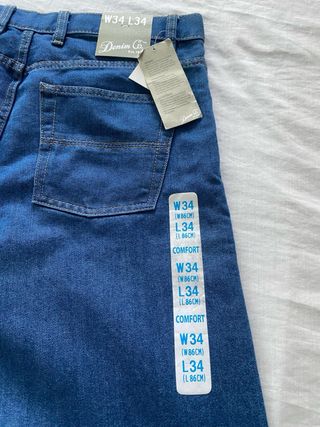Pantalones vaqueros Denim Co. W34 L34