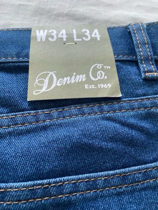 Pantalones vaqueros Denim Co. W34 L34