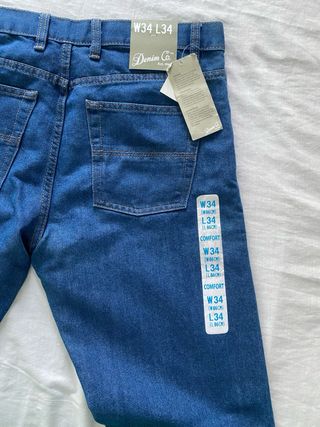 Pantalones vaqueros Denim Co. W34 L34