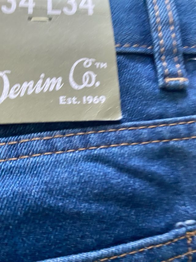 Pantalones vaqueros Denim Co. W34 L34