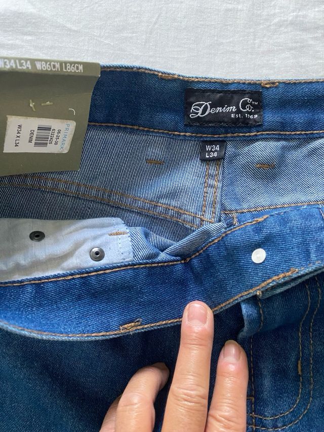 Pantalones vaqueros Denim Co. W34 L34