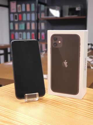IPHONE 11 64GB NERO 100% BATTERIA