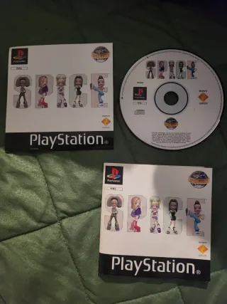 Spice World per PS1