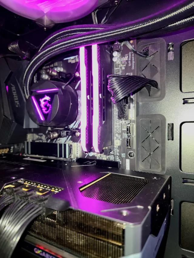 Memoria RAM Corsair Vengeance 32GB (16x2) 3600MHz