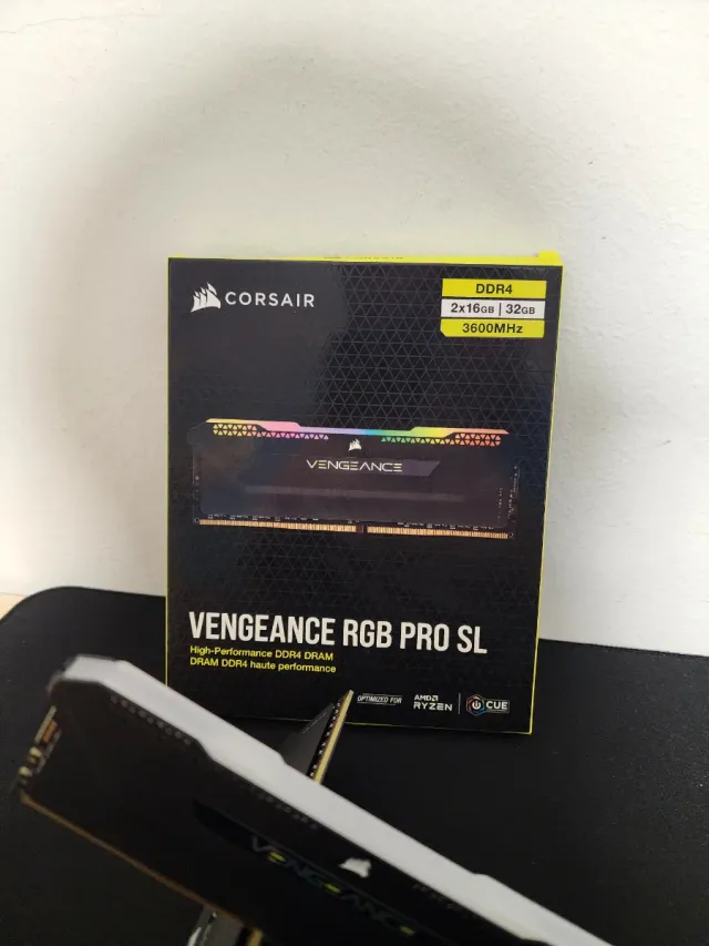 Memoria RAM Corsair Vengeance 32GB (16x2) 3600MHz