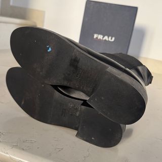 Stivaletti Frau Chelsea Pelle Nera