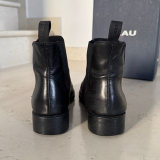 Stivaletti Frau Chelsea Pelle Nera