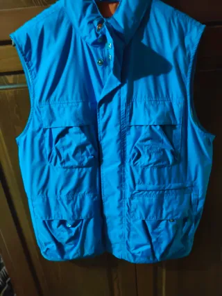 Chaleco Paul & Shark Azul