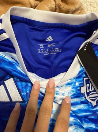 Camiseta Adidas Talla XL Nico paz