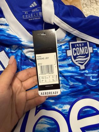 Camiseta Adidas Talla XL Nico paz