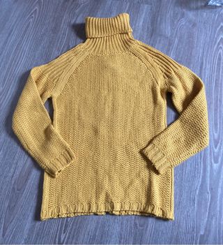 Jersey Pull&Bear mostaza talla M