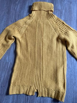 Jersey Pull&Bear mostaza talla M