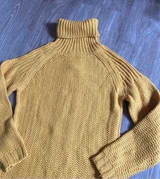 Jersey Pull&Bear mostaza talla M