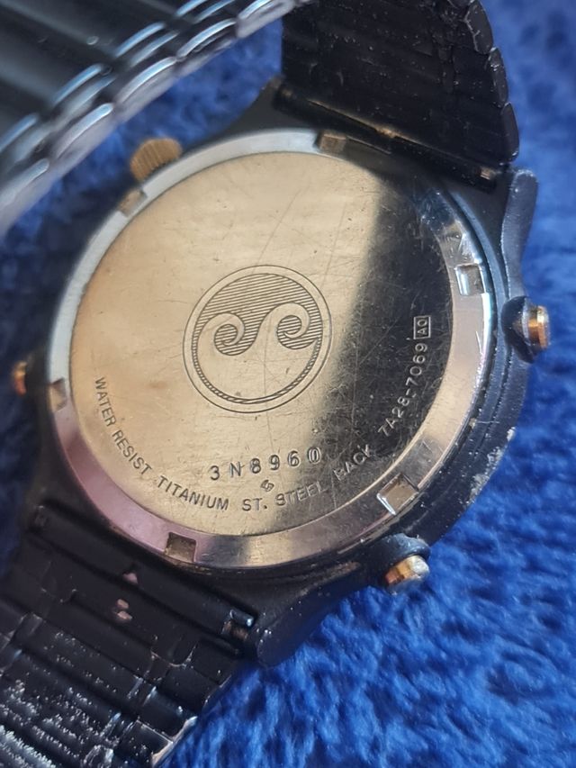 Seiko Chronograph Titanium 7A28-7060