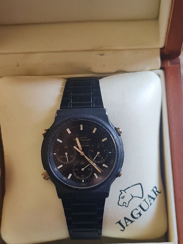 Seiko Chronograph Titanium 7A28-7060