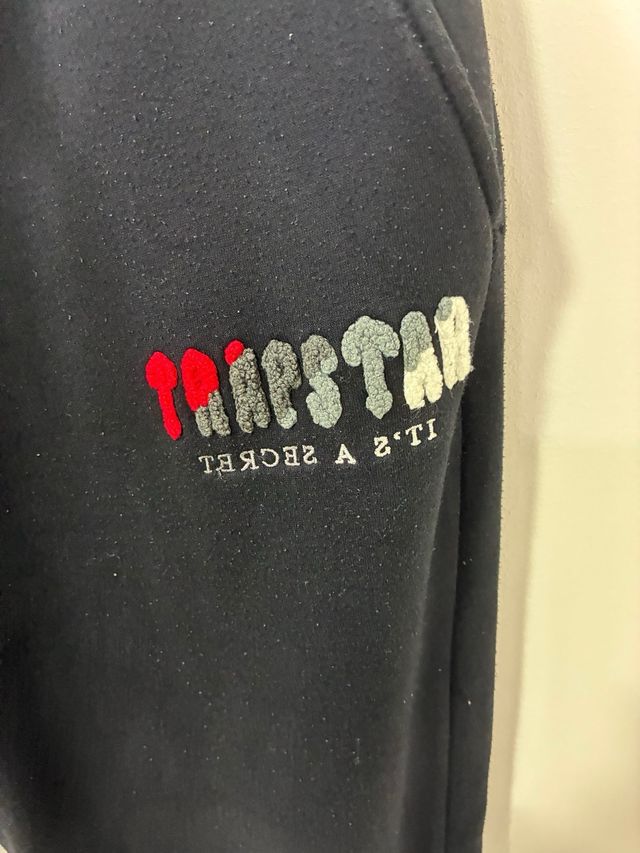 Trapstar Pantalón Negro