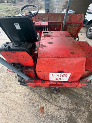 Dumper 4x4 lis matriculado con pala