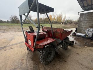 Dumper 4x4 lis matriculado con pala