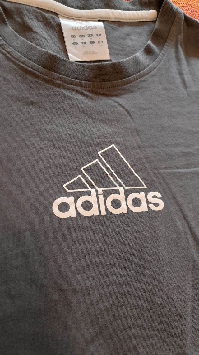 Camiseta Adidas negra M