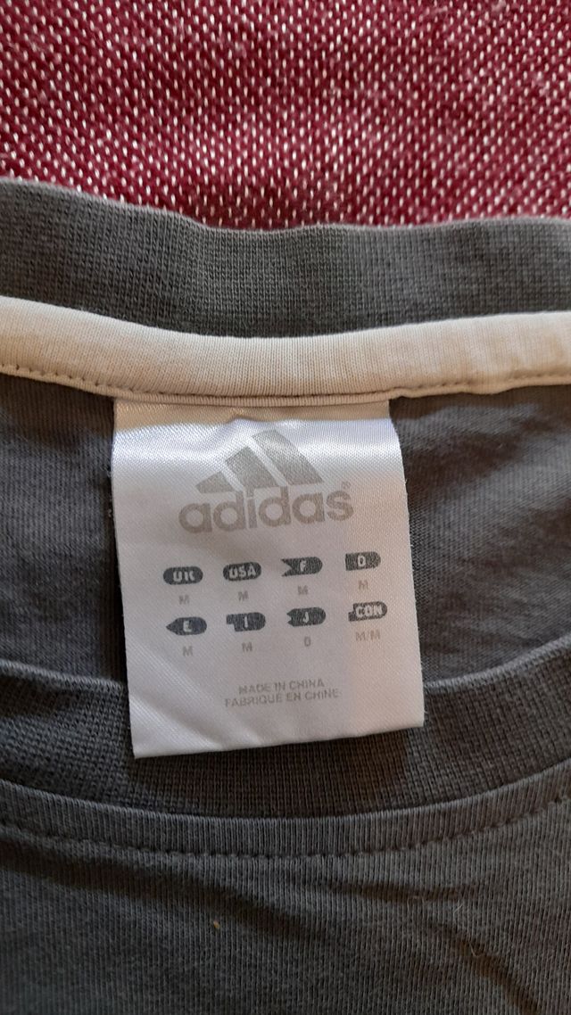 Camiseta Adidas negra M