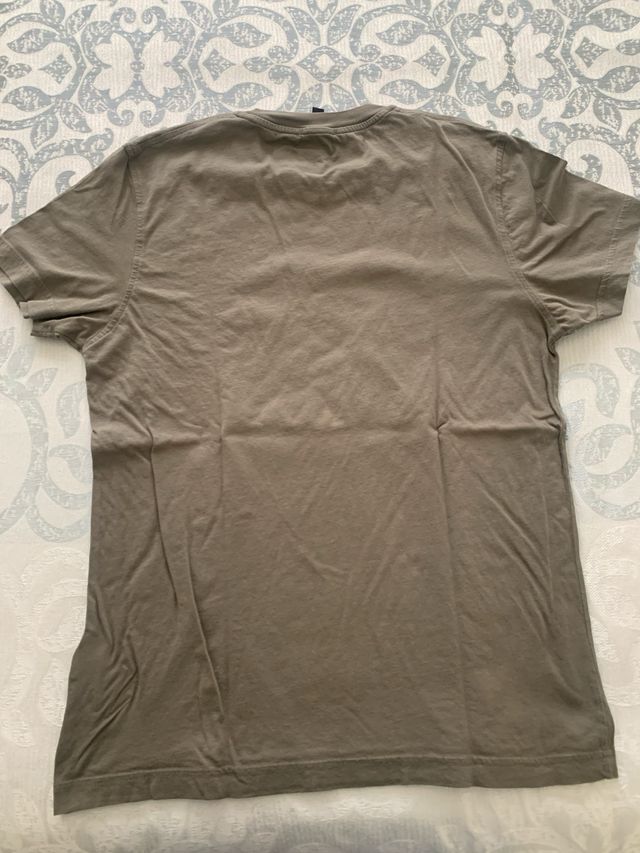 Camiseta Belstaff Talla M Logo Negro