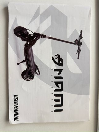 Patinete Eléctrico NAMI BURN E 1999€ cada unidad