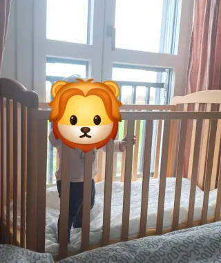 Foppapedretti Culla/Lettino Legno