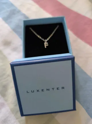 Collar Luxenter Plata Circonita Brillante