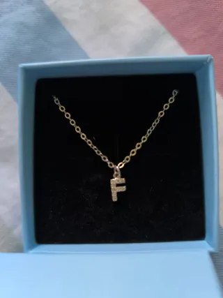 Collar Luxenter Plata Circonita Brillante