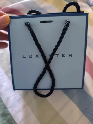 Collar Luxenter Plata Circonita Brillante