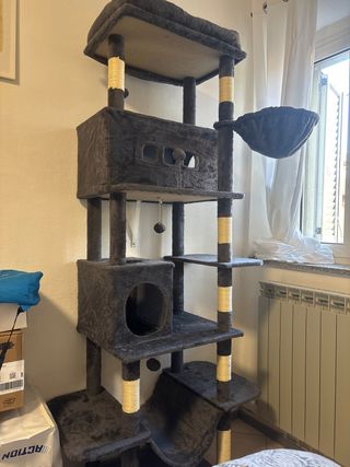 Tiragraffi Gatto Alto 2 Metri