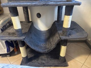 Tiragraffi Gatto Alto 2 Metri