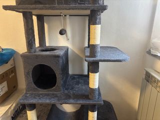 Tiragraffi Gatto Alto 2 Metri