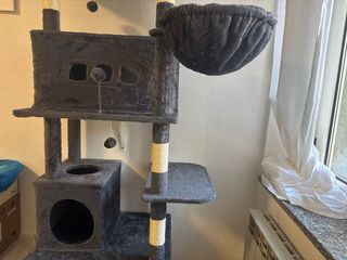 Tiragraffi Gatto Alto 2 Metri