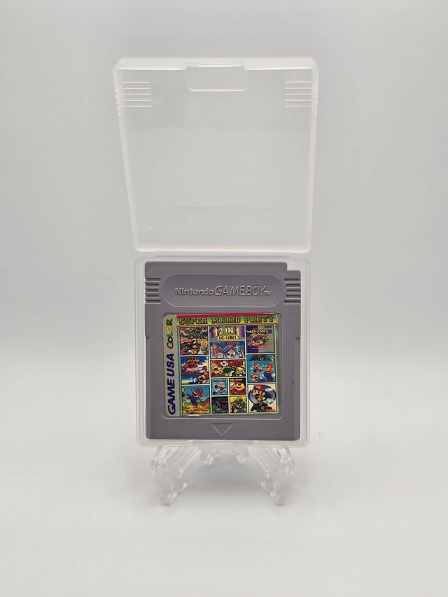 Super Mario Party 12 in 1 Game Boy Color
