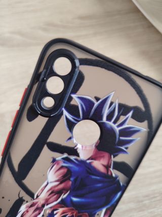 Custodia Dragon Ball Goku per Xiaomi Redmi Note 7 Pro