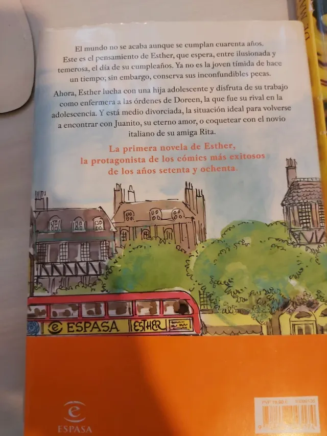 Esther cumple cuarenta