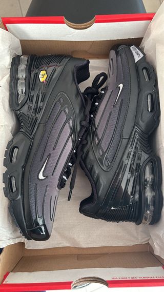 Nike Tn Air Max Plus Scarpe Uomo Nero Grigio