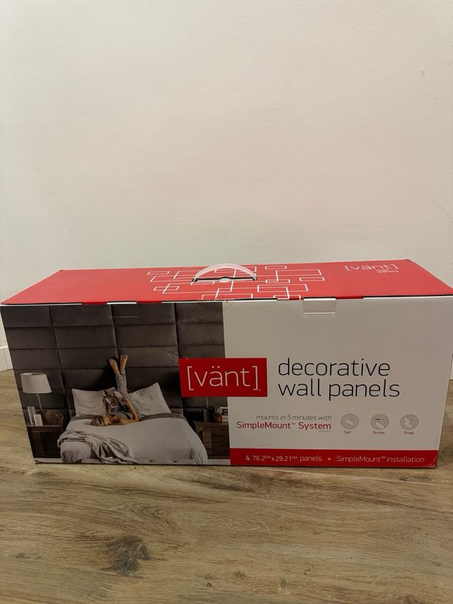 Paneles de pared Vant tapizados