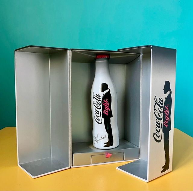 Coca-Cola Light Karl Lagerfeld Bottiglia