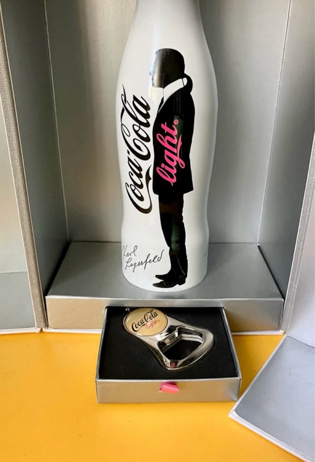 Coca-Cola Light Karl Lagerfeld Bottiglia