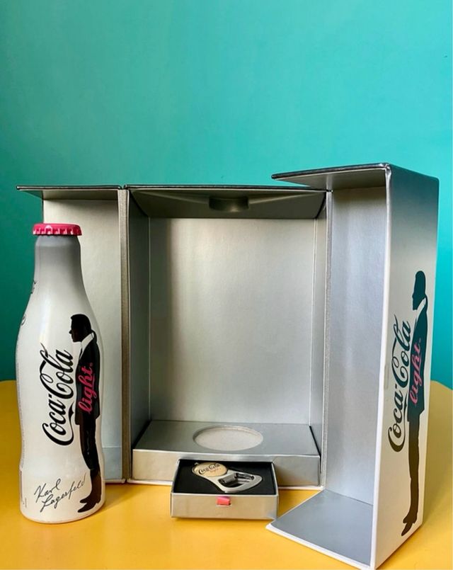 Coca-Cola Light Karl Lagerfeld Bottiglia