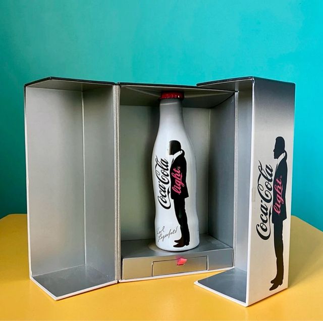 Coca-Cola Light Karl Lagerfeld Bottiglia