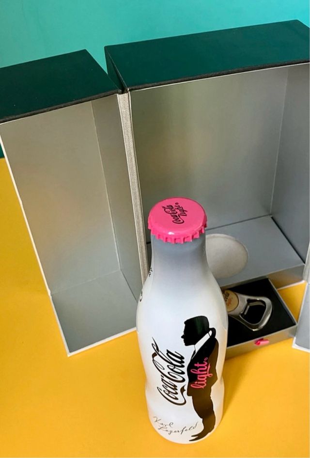 Coca-Cola Light Karl Lagerfeld Bottiglia