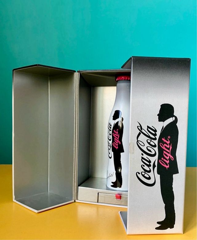 Coca-Cola Light Karl Lagerfeld Bottiglia