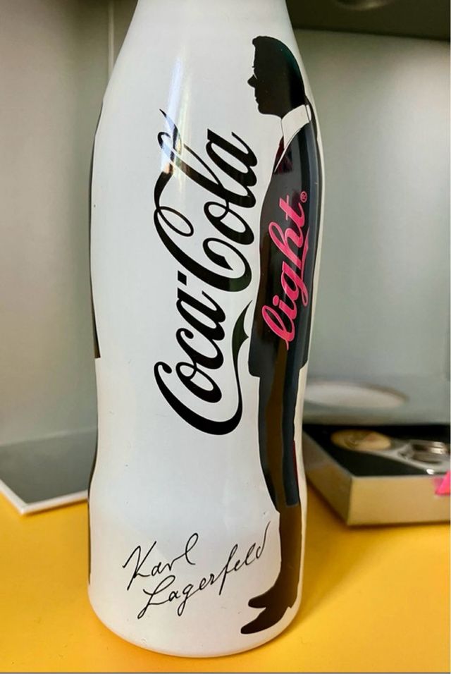 Coca-Cola Light Karl Lagerfeld Bottiglia