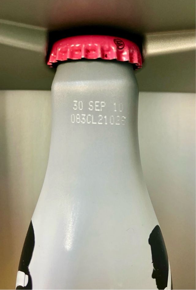 Coca-Cola Light Karl Lagerfeld Bottiglia